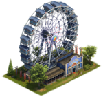 Ferris Wheel Upgrade